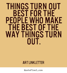 Picture Quotes From Art Linkletter - QuotePixel via Relatably.com