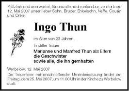Ingo Thun | Nordkurier Anzeigen - 005705965101