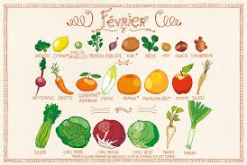 Résultat de recherche d'images pour "calendrier fruits et légumes"