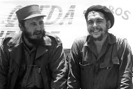Fidel Castro Che Guevara Révolution Cuba