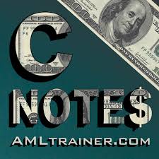 C Notes by The Anti Money Laundering (AML) Training Academy