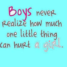 Papogi quotes : Boys realize how much one little thing can hurt a ... via Relatably.com