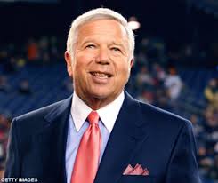 Image result for robert kraft young