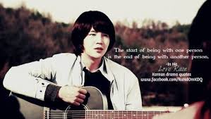 Korean Drama Quotes | via Tumblr | We Heart It | ending, love, and ... via Relatably.com