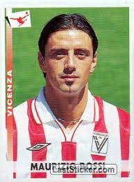 Maurizio Rossi (Vicenza - Serie A). 422. Panini Calciatori 2000-2001 - 422