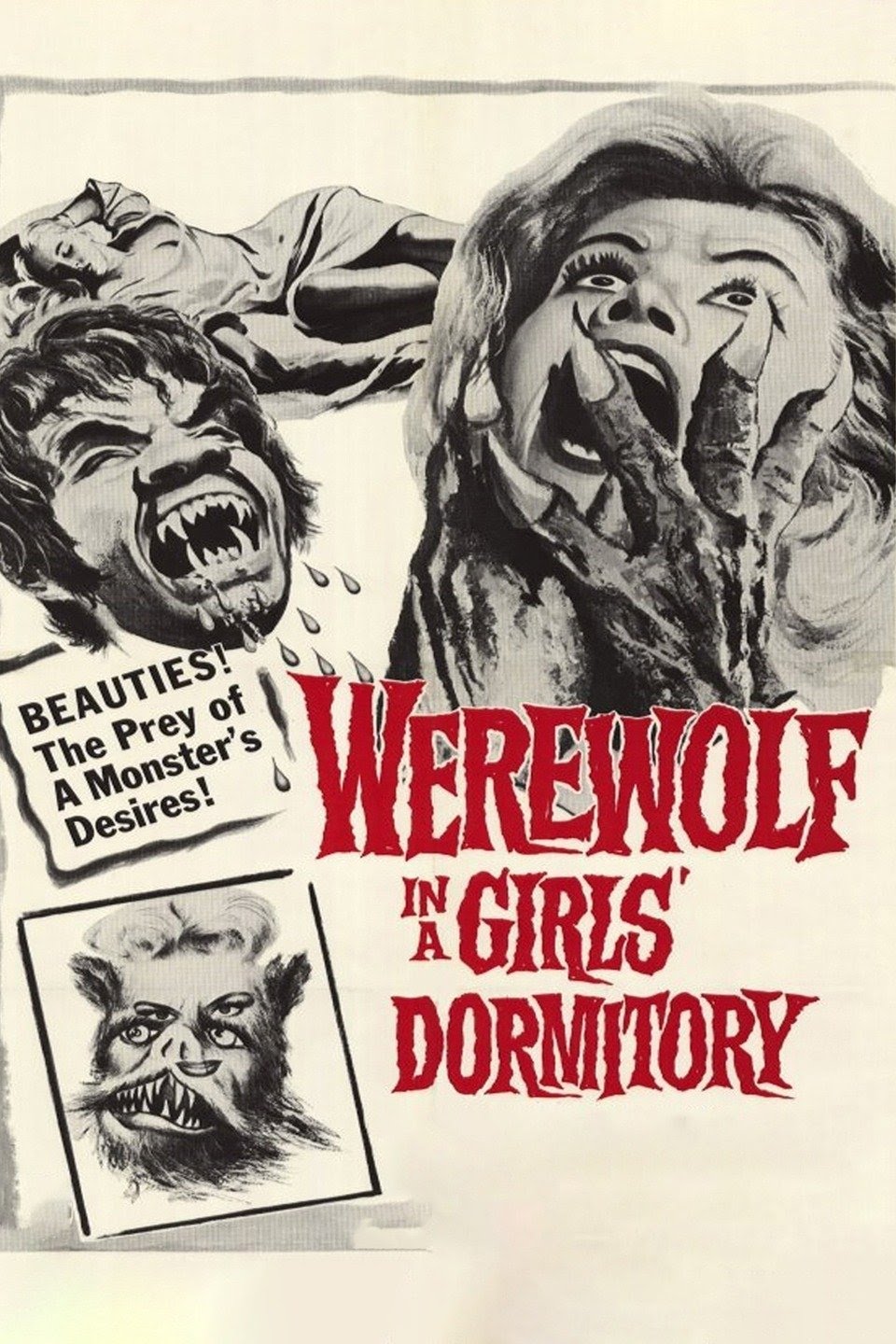 Werewolf in a Girls’ Dormitory