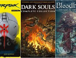Unbelievable Deals on Dark Souls, Bloodborne, and Cyberpunk 2077 Graphic Novels - 1