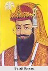 The eldest son of Baji Rao, named, Balaji or popular as Nana Saheb and Balaji Baji Rao, was entrusted with the office of the Peshwa , after Baji Rao. - Balaji%2520Baji%2520Rao%2520Maratha%2520Emperor