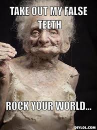 macro world of rocks | Take out my false teeth, Rock your world ... via Relatably.com