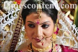 Bengali actress and bride Soumili Biswas on her wedding day at Panchanantala, Behala in Kolkata - Soumili-Biswas