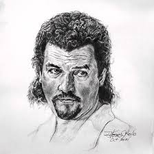 Kenny Powers Greeting Cards - Kenny Powers Danny McBride Greeting Card by Thomas Hoyle &middot; Kenny Powers Danny. - kenny-powers-danny-mcbride-thomas-hoyle