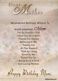 Happy Birthday mom and love you forever quote | Quotes | Pinterest ... via Relatably.com