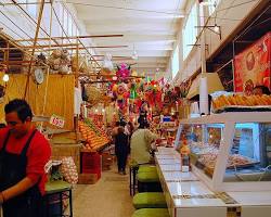 market in Xochimilco