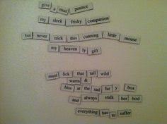 coping mechanisms - pacifikate poetry - done using Magnetic ... via Relatably.com