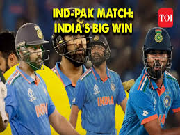 India vs Pakistan: Rohit Sharma, bowlers star in India’s dominant 7-wicket win
