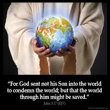 Image result for John 3:17 pictures