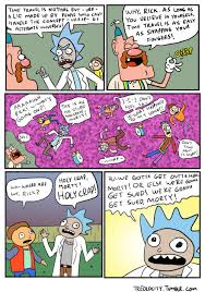 Uncle Grandpa meets Rick and Morty Part 2 | Rick and Morty | Know ... via Relatably.com