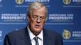 Video for " 	 	 David Koch",  donor and philanthropist,
