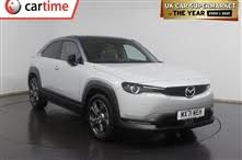 Used Mazda MX-30 Cars in East Lothian | CarVillage