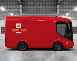 Bildmotiv: Royal Mail delivery truck