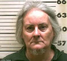Crazy? Lois Lang, pictured here in a state mental hospital, has grown a beard since murdering Nicholas Deak in 1985 - article-2245682-166FB1AC000005DC-720_634x578