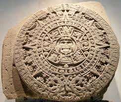 Aztec sun stone - Wikipedia