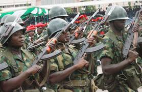 Image result for Nigerian army