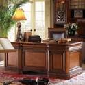 Aspen Essex Curved Executive Desk Mathis Brothers Furniture