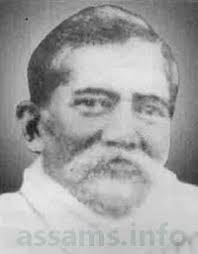 Ananda Chandra Agarwala (1874-1940) was an Assamese poet, writer, historian and translator from Sonitpur district of Assam. He is widely known as Bhangoni ... - Ananda-Chandra-Agarwala-Photo