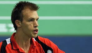 Marc Zwiebler hat bei der Badminton WM in Hyderabad (Indien) ohne Probleme die zweite Runde erreicht. Der 25-Jährige gewann gegen Kevin Cordon in zwei ... - marc-zwiebler-514