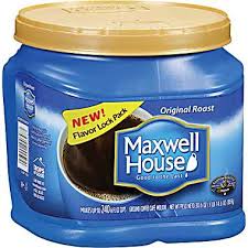 Maxwell House Ground Coffee only $3.99 at Target Images?q=tbn:ANd9GcSct-MGsql5KVEdRoZf90qFQqHnFFzYI-Q1_iKCPorX_-NkaeDtaA