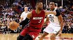 Dwyane Wade with 17 points