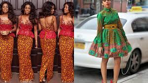 Image result for ankara and lace designs