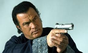 Steven Seagal stars in &#39;Once Upon A Time In The Hood&#39;. Photograph: c.Sony Pics/Everett / Rex Featur. Marina Hyde: The On Deadly Ground legend not only held ... - Steven-Seagal-stars-in-On-001