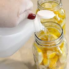 Resultado de imagen para agregue el jugo de 3 limones, jabón y un poco de sal en una botella con agua.agregue el jugo de 3 limones, jabón y un poco de sal en una botella con agua.