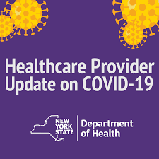NYSDOH Healthcare Provider Update on COVID-19