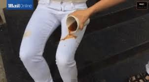 Image result for pictures of coffee stains on white pants