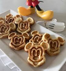 How to Make Mickey Mouse Waffles | Best Waffles Recipe