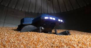 A robot could save farmers from being buried alive in grain