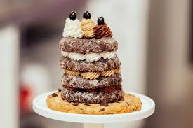 Image result for stacked cookies with buttercream