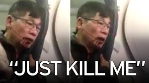 「United Airlines passenger violently dragged off」的圖片搜尋結果