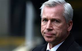 Try before you buy: Alan Pardew, the Newcastle United manager, wants to see Borussia Mönchengladbach&#39;s Luuk De Jong play in England before considering a ... - Alan_Pardew_2790847b