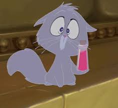 Image result for Yzma as a cat