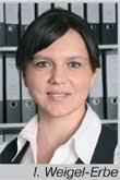<b>Irina Weigel</b>-Erbe (Ratingen). Steuerberaterin, Diplom-Finanzwirtin - erbe