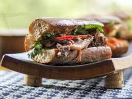 Pork and Pate Banh Mi Recipe | Jet Tila | Food Network
