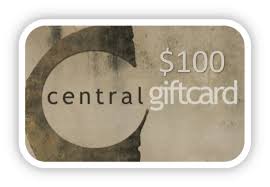 GIFT CARDS — Central