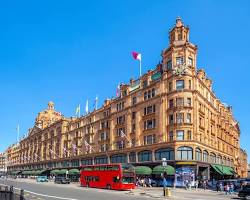 Image of Harrods department store in London