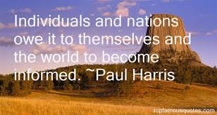 Paul Harris quotes: top famous quotes and sayings from Paul Harris via Relatably.com