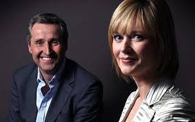 Mark Austin and Julie Etchingham, the presenters of ITV1&#39;s News at Ten. Photo: Martin Pope. By Neil Midgley. 10:17AM GMT 02 Mar 2009 - mark_austin_julie__1357268c
