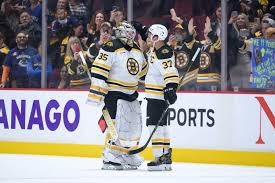 Revised title: Bruins’ Patrice Bergeron sidelined for Game 3 as Linus Ullmark takes over as starter